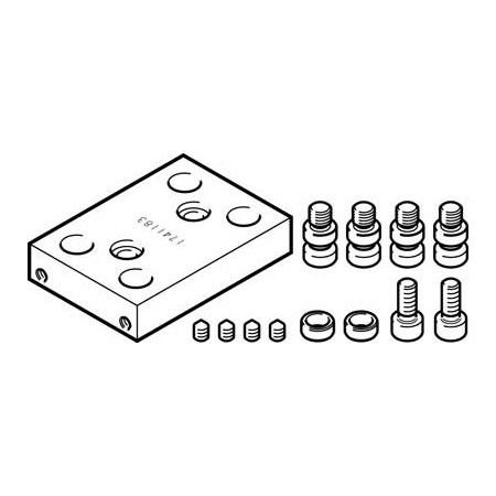 Festo Adapter Kit DHAA-G-Q11-32-B11-40 DHAA-G-Q11-32-B11-40